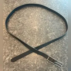 Yves Saint Laurent | Accessories | New Ysl Skinny Belt  display picture 2